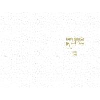 Good Friend Me to You Bear Birthday Card Extra Image 1 Preview